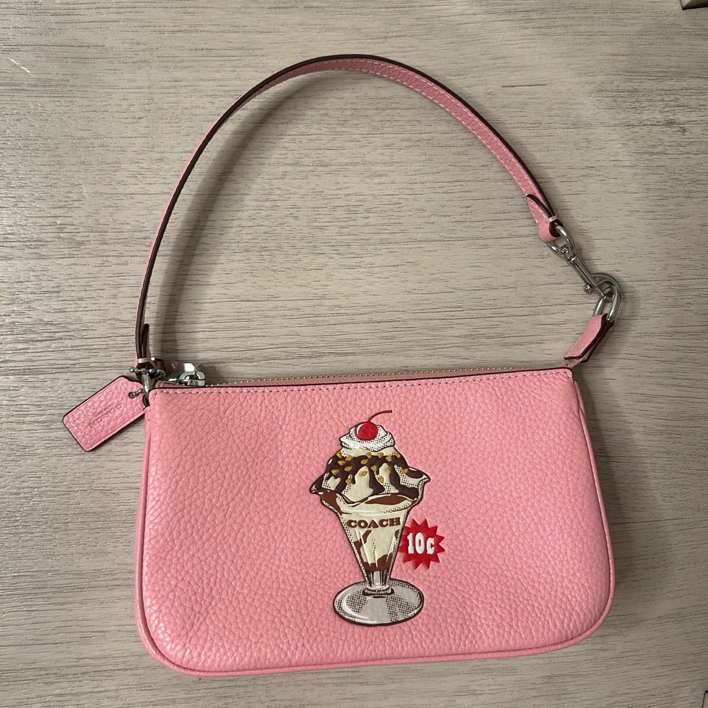 Coach Nolita 19 With Sundae Graphic